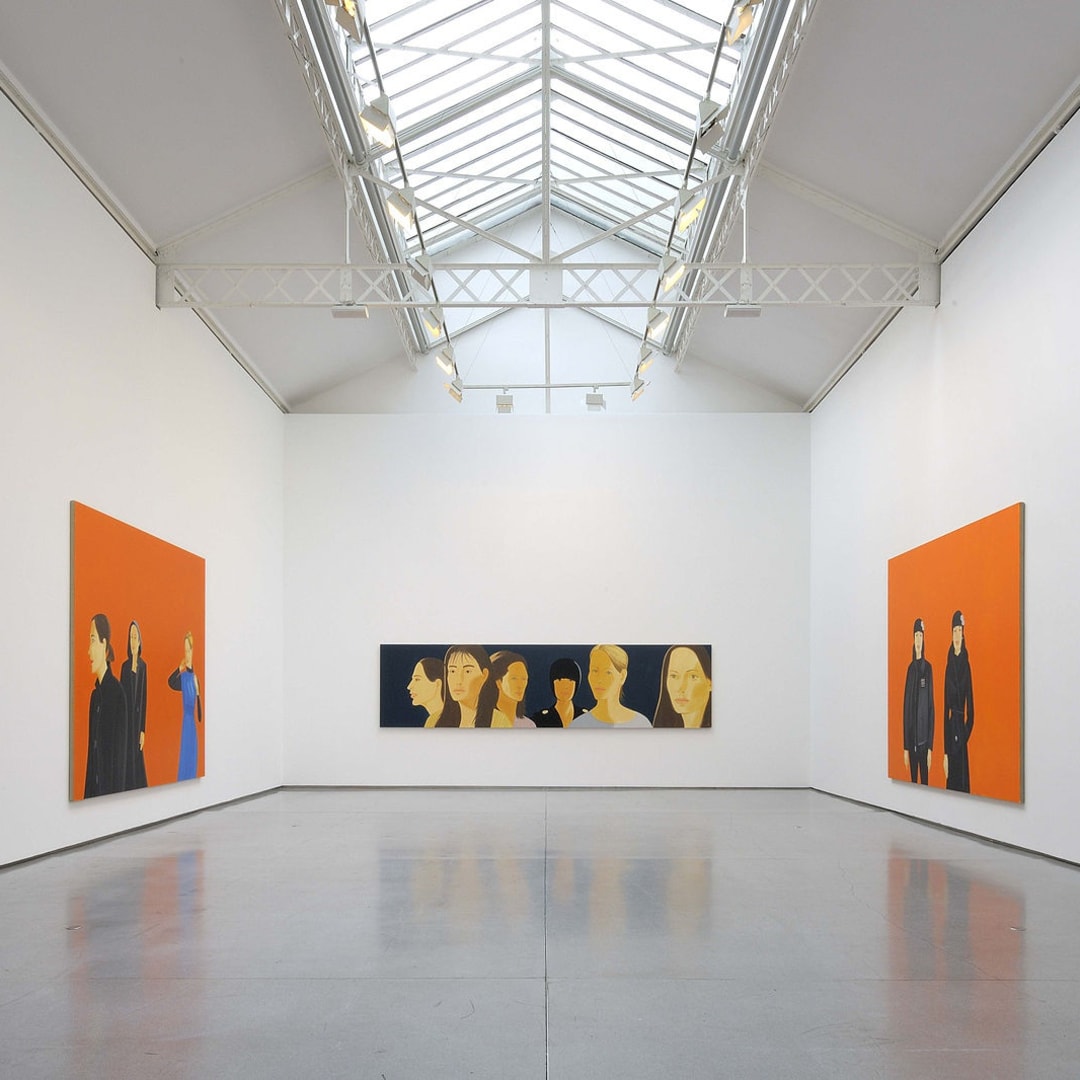 Alex Katz, installation view, January/February 2009 Galerie Thaddaeus Ropac This file is licensed under the Creative Commons Attribution-Share Alike 3.0 Unported, 2.5 Generic, 2.0 Generic and 1.0 Generic license.