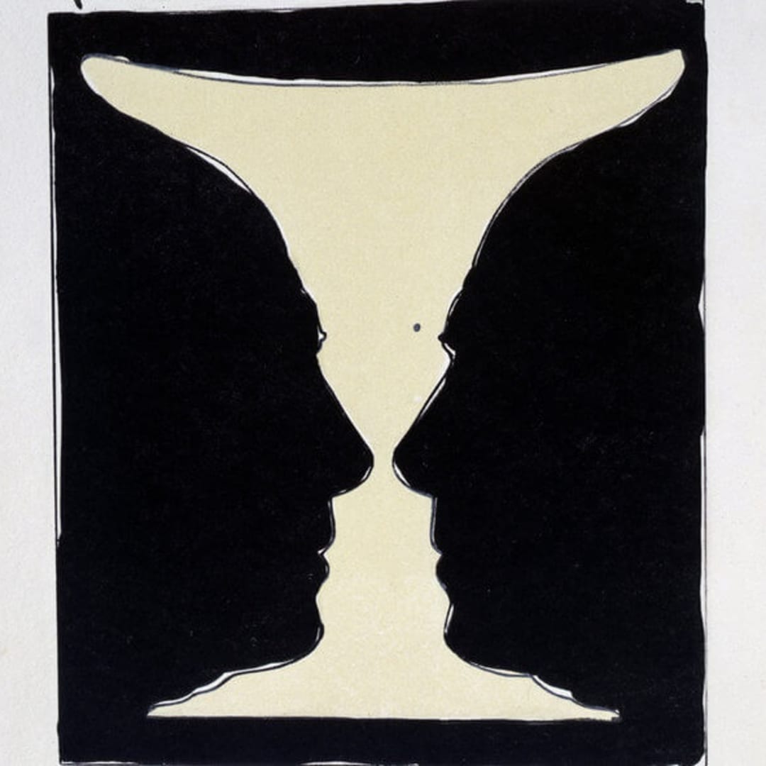 Jasper Johns Cups 2 Picasso, 1973 Lithograph, 12.5″ x 10″