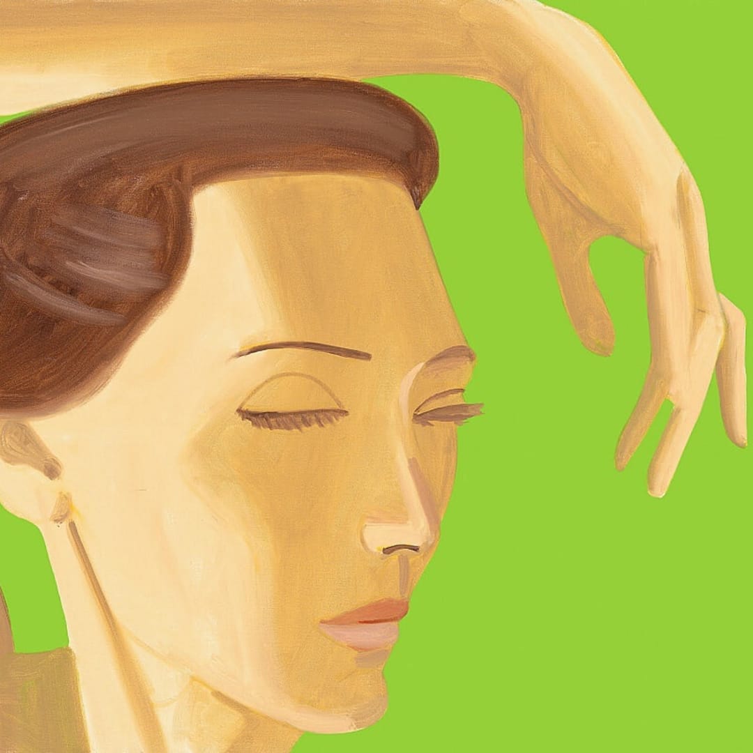 Alex Katz After Degas, 2019 35h x 75w inches 150 For sale at VFA