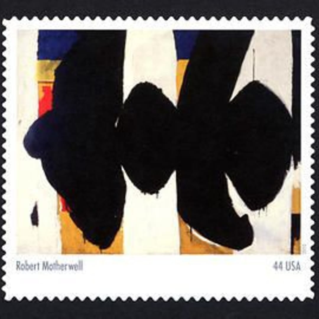 Robert Motherwell Stamp, 2010