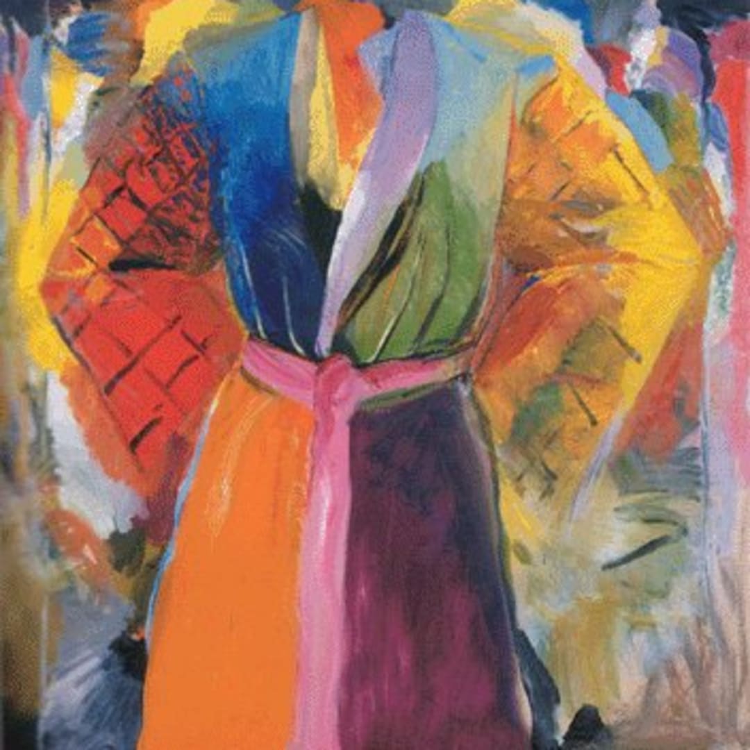 Jim Dine. The Robe Following Her, 1985