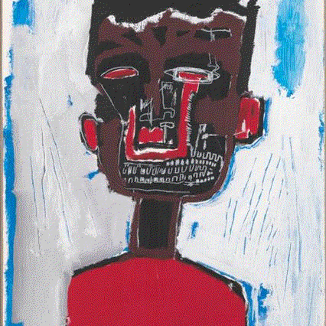 Jean-Michel Basquiat Self-Portrait, 1984