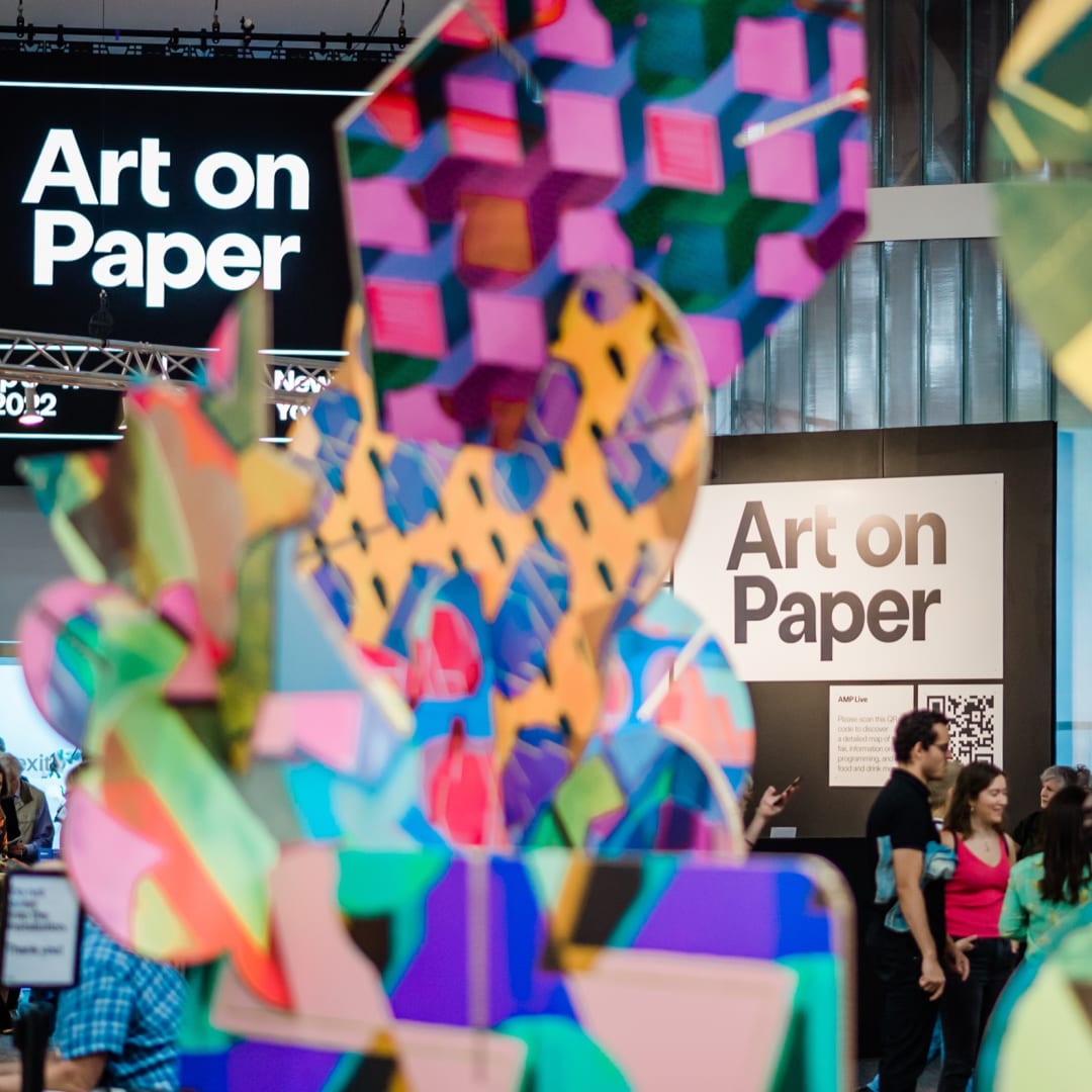 VFA will be at Art on Paper, 2023