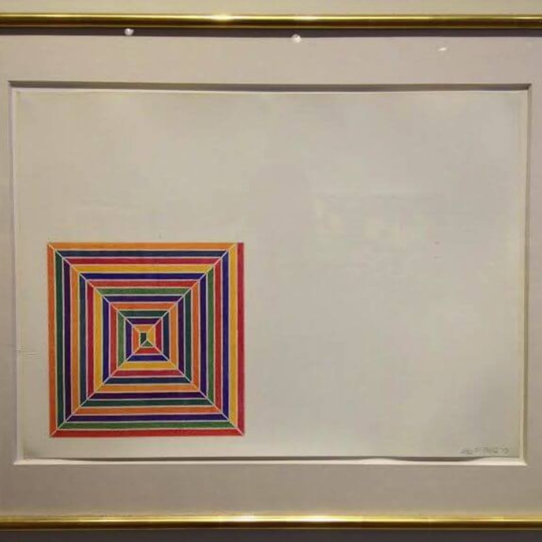 Frank Stella Jasper’s Dilemma (Axsom 82), 1973 Lithograph 16 x 22 inches Edition of 100