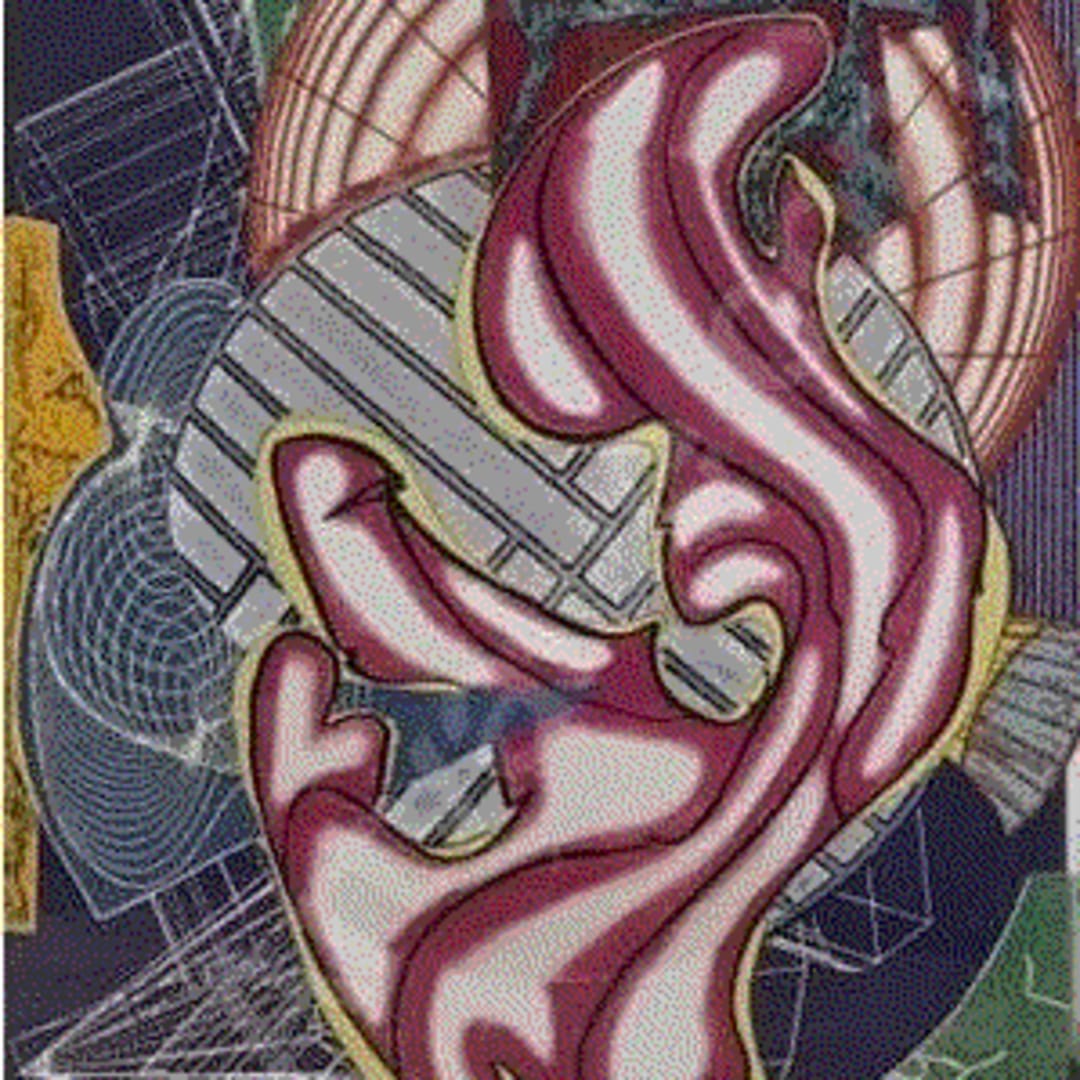 Frank Stella STUBB & FLASK KILL A RIGHT WHALE, 1992 Relief printed etching,aquatint and engraving on handmade TGL paper 76 1/2 x 56 x 9 1/2 ins 194.31 x 142.24 x 24.13 cm Available at VFA