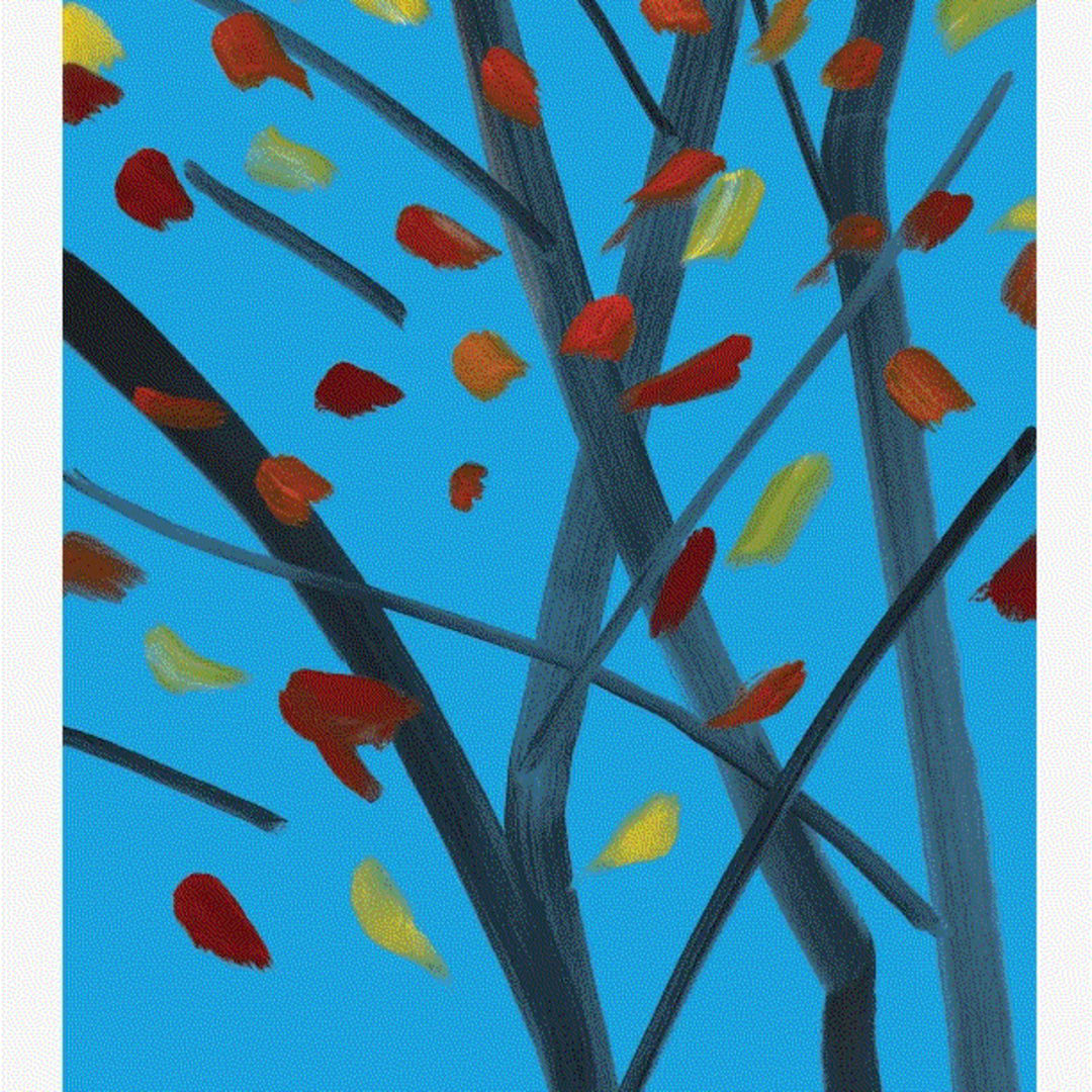 Alex Katz AUTUMN 4, 2023 Available at VFA