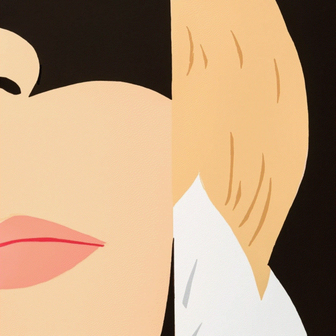 Alex Katz SUNRISE 2, 2022 8 Color Woodcut on Hiromi Izumi Paper 250 gsm 25 3/4 x 17 1/4 in 65.4 x 43.8 cm Edition of 75