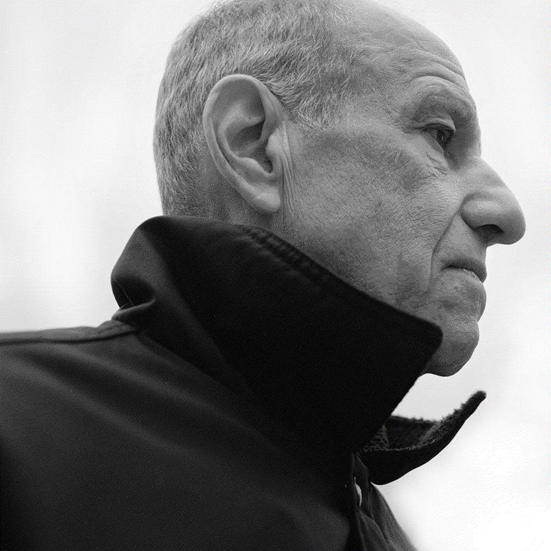 Alex Katz, Berlin 2006. Attribution: Oliver Mark/CC BY-SA 4.0