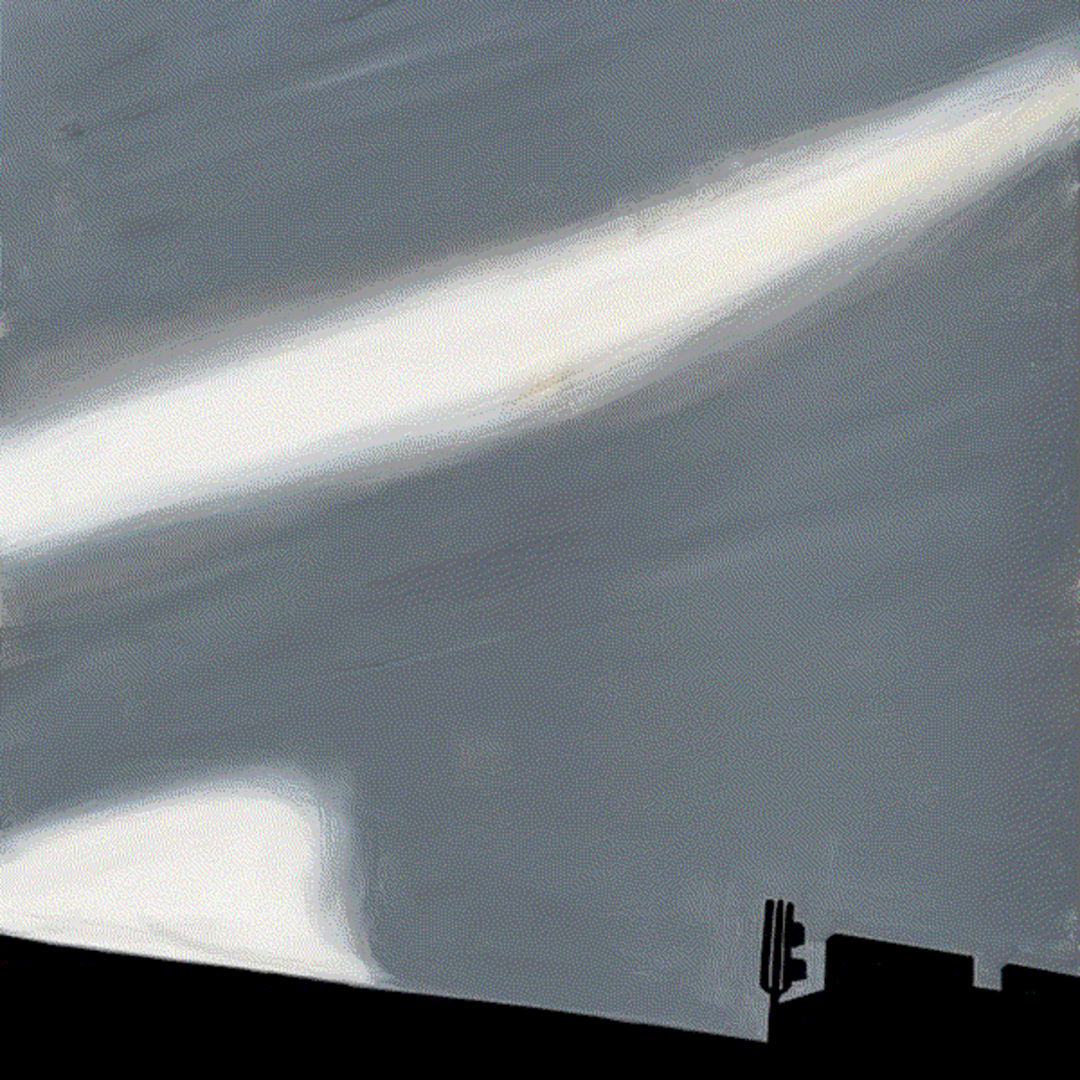 Alex Katz CITYSCAPE, 2016 Archival pigment inks on Crane Museo max 365 gsm fine art paper 30 x 21.5 inches (76.2 x 54.6 cm) Available at VFA