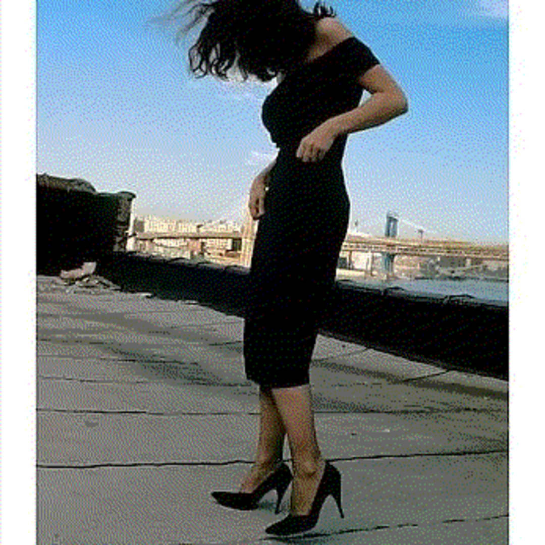 Robert Longo GRETCHEN, 2005 Archival Pigment Print 44 x 30 1/2 ins 111.76 x 77.47 cm Available at VFA
