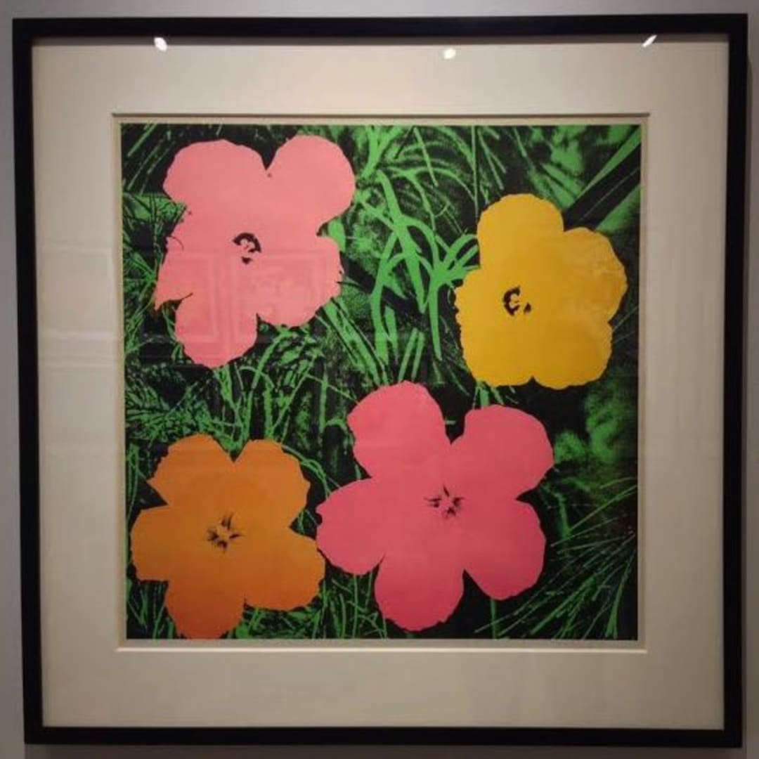 Andy Warhol Flowers 1964 (F&S II.6), 1964 Offset lithograph 23 X 23 in. Approx. edition of 300 Signed and dated “Andy Warhol 65” lower right