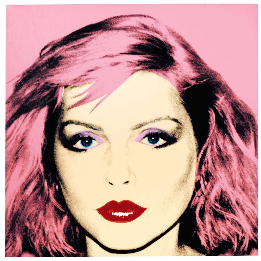 Andy Warhol Debbie Harry, 1980 Silkscreen, 42″x42″