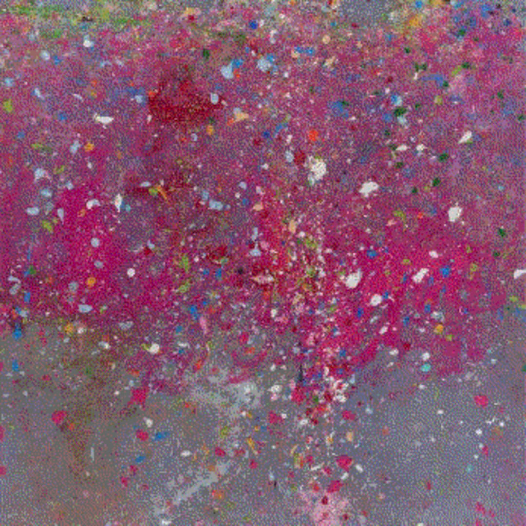 Damien Hirst H13-3, 2023 Laminated Giclée print on aluminium composite panel 47 1/4 x 35 3/8 in 120 x 90 cm Available at VFA