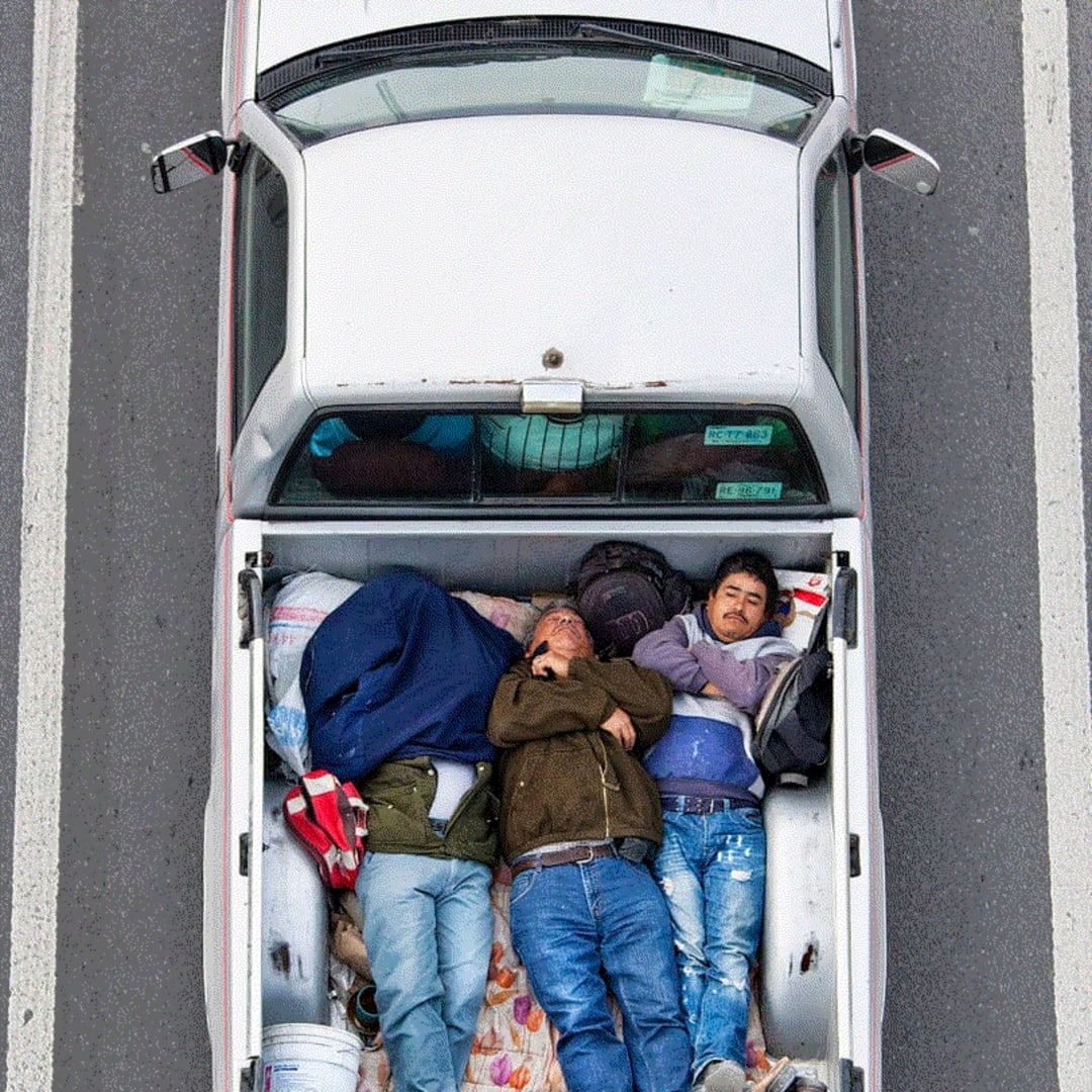 Alejandro Cartagena CAR POOLERS #60, 2011-2012 Archival Pigment Print on Paper 20 x 12 1/4 in 50.8 x 31.25 cm Edition 5/10 plus 2 APs Available at VFA