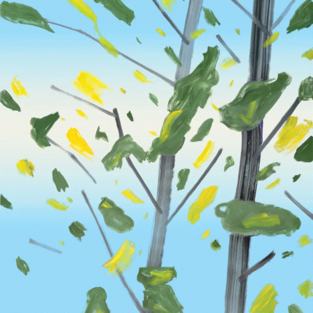 Alex Katz SUMMER, 2024 Archival pigment on innova Etching cotton rag 315 gsm paper 54 x 42 in 137.2 x 106.7 cm Edition of 60 Available at VFA