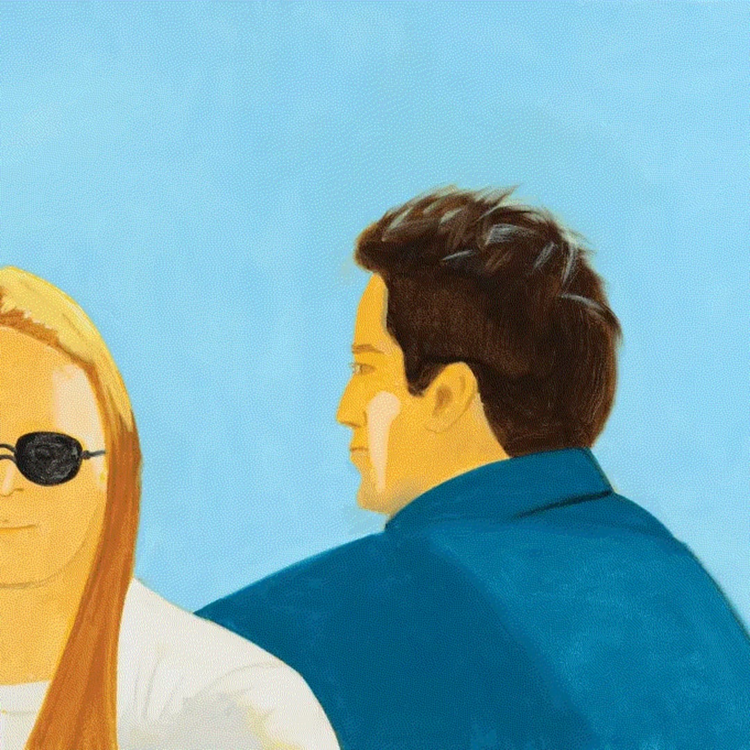 Alex Katz WHITE LOTUS 10, 2023 Archival pigment ink on Innova Etching Cotton Rag 315 gsm fine art paper 32 x 48 in 81.3 x 121.9 cm Available at VFA