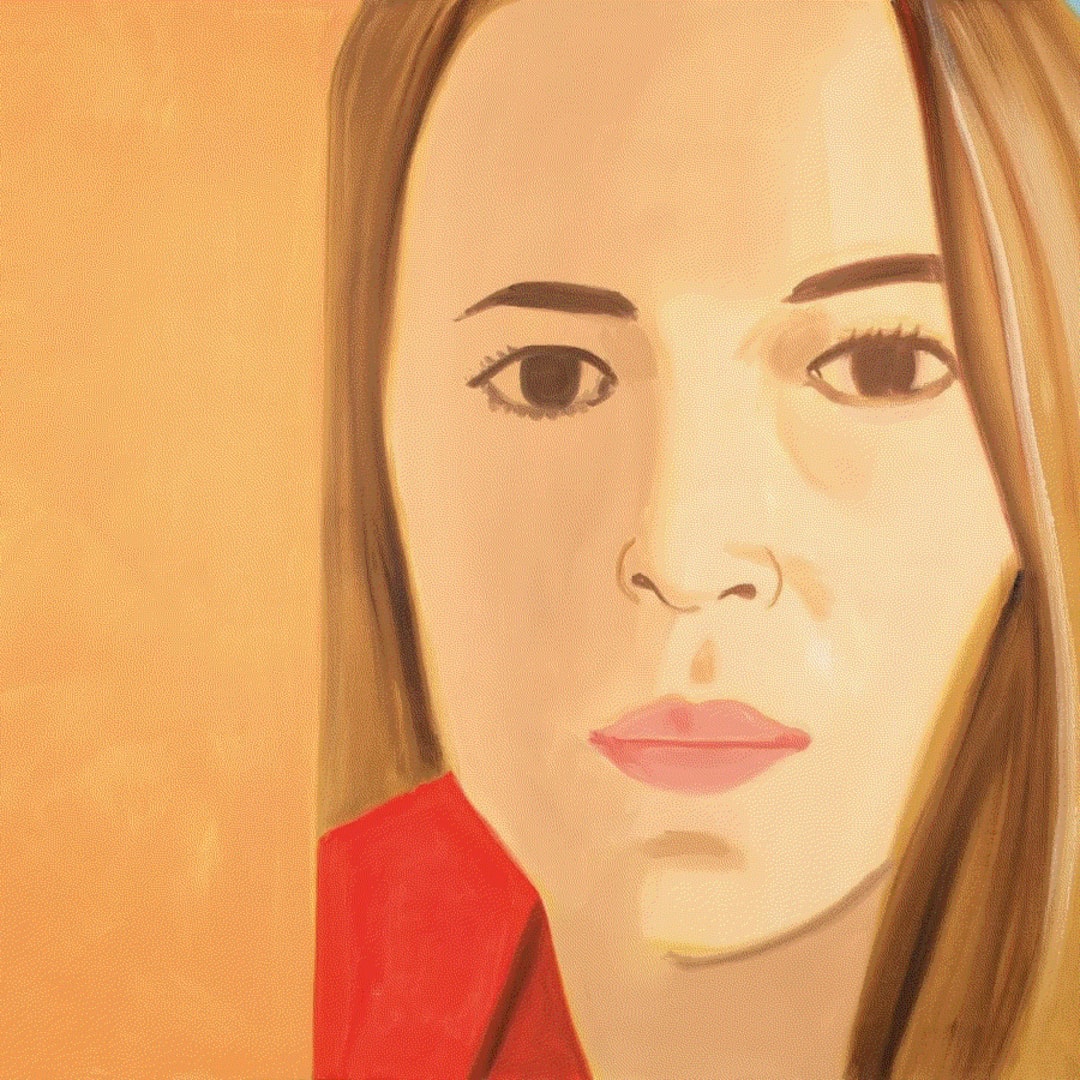 Alex Katz ELIZABETH, 2024 Archival Pigment on Innova Etching cotton rag 315 gsm paper 30 x 60 in 76.2 x 152.4 cm 16/60 Available at VFA