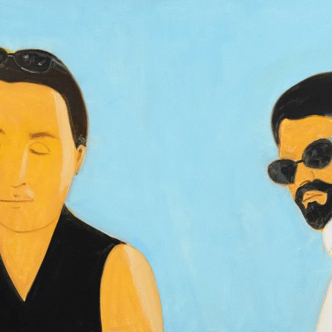 Alex Katz WHITE LOTUS 2, 2023 Archival pigment ink on Innova Etching Cotton Rag 315 gsm fine art paper 32 x 48 in 81.3 x 121.9 cm Available at VFA
