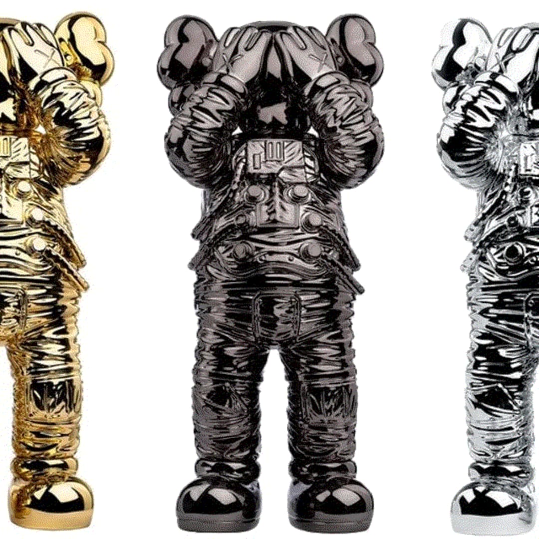 KAWS SPACE (SET OF 3), 2020 Vinyl Available at VFA