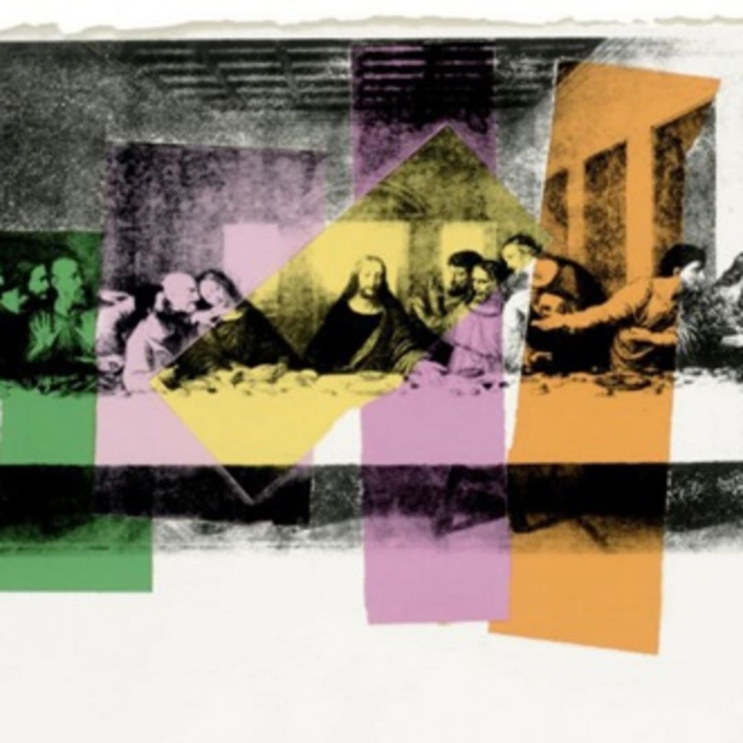 Andy Warhol The Last Supper, 1986 This silkscreen is part of a series – arguably Warhol’s largest – commissioned by gallerist Alexandre Iolas and created in 1986.