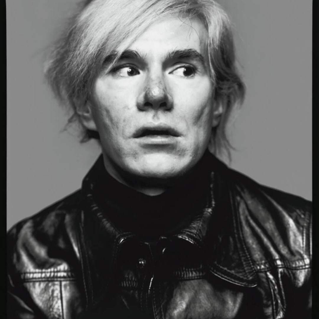 Andy Warhol, New York City, August 14, 1969. PHOTOGRAPH BY RICHARD AVEDON / © 2010 THE RICHARD AVEDON FOUNDATION