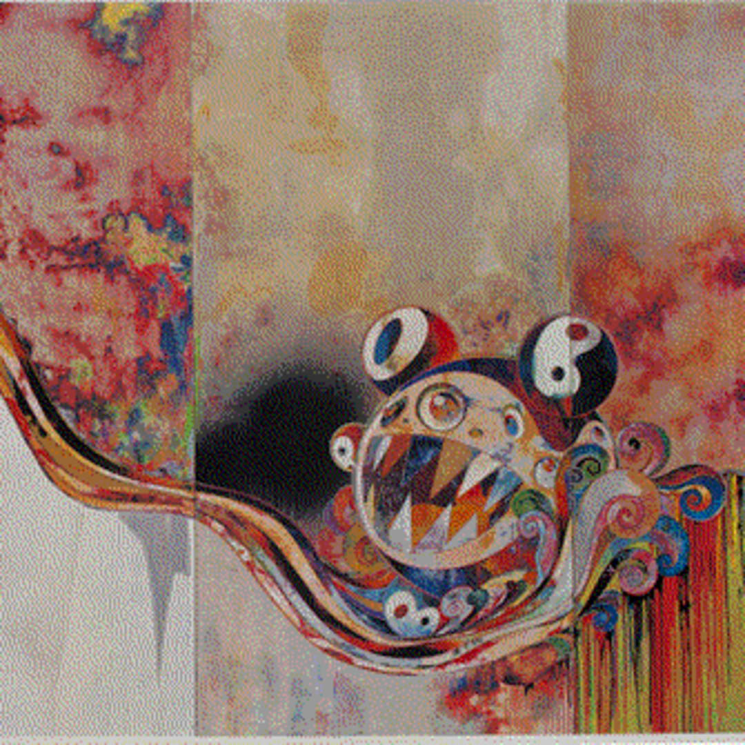 Available at Vertu: Takashi Murakami 727/272 2004 Offset Lithograph 25.75 x 39.25 in. Edition of 300