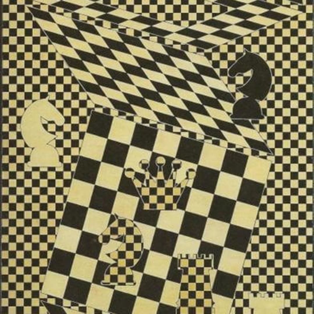 Victor Vasarely L’Echequier (The Chess Board), 1935