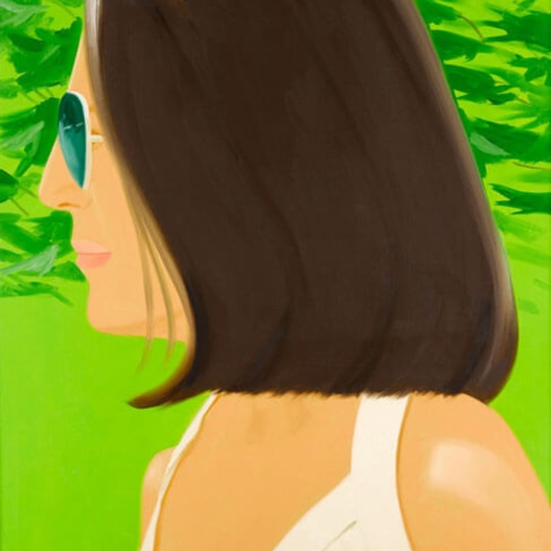 Alex Katz Ada In Spain, 2018 Archival pigment print, 46h x 32w in. Edition of 150 For sale at VFA