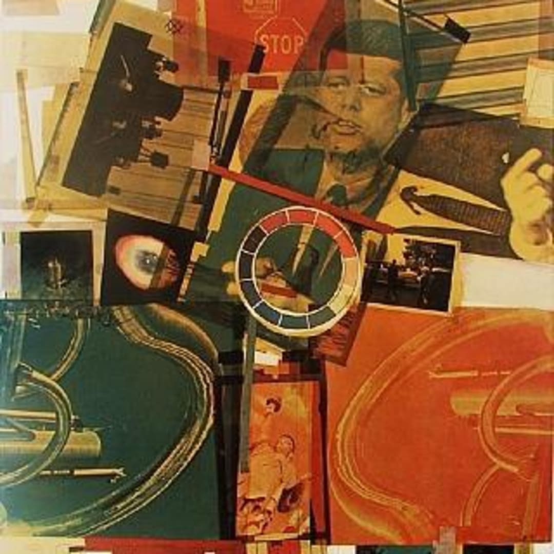 Robert Rauschenberg CORE (Congress of Racial Equality), 1965 Offset lithograph with screenprint and varnish 36 X 24 in., Edition of 200