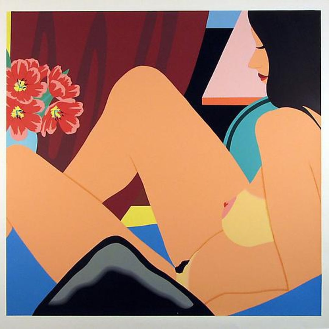 Available at VFA: Tom Wesselmann Helen Nude, 1981 Screenprint, 35.75 X 36.75 in., Edition of 150