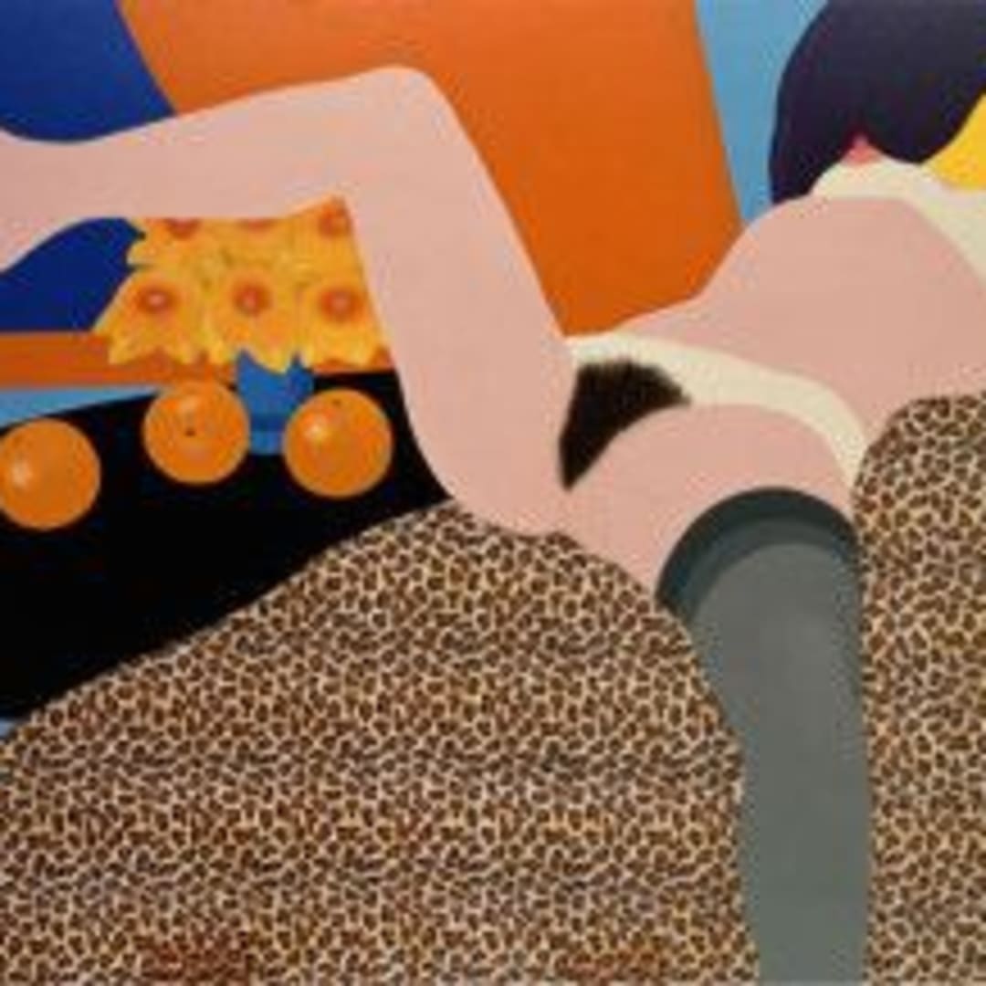 Tom Wesselmann Great American Nude #92, 1967 Liquitex and assemblage on panel, 48 x 66 inches