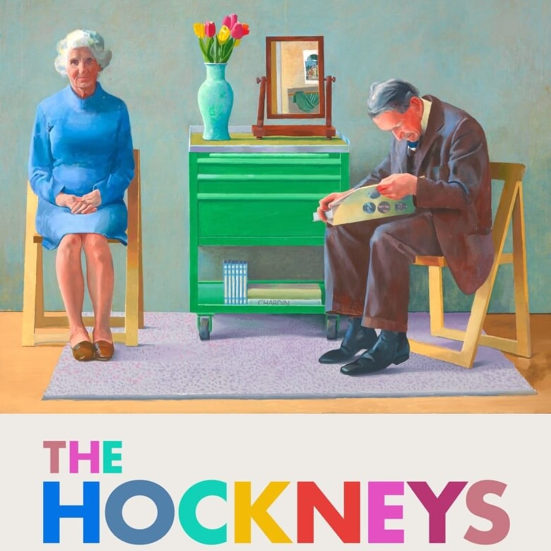 John Hockney. The Hockneys: Never Worry What the Neighbours Think, will be published in October 2019.