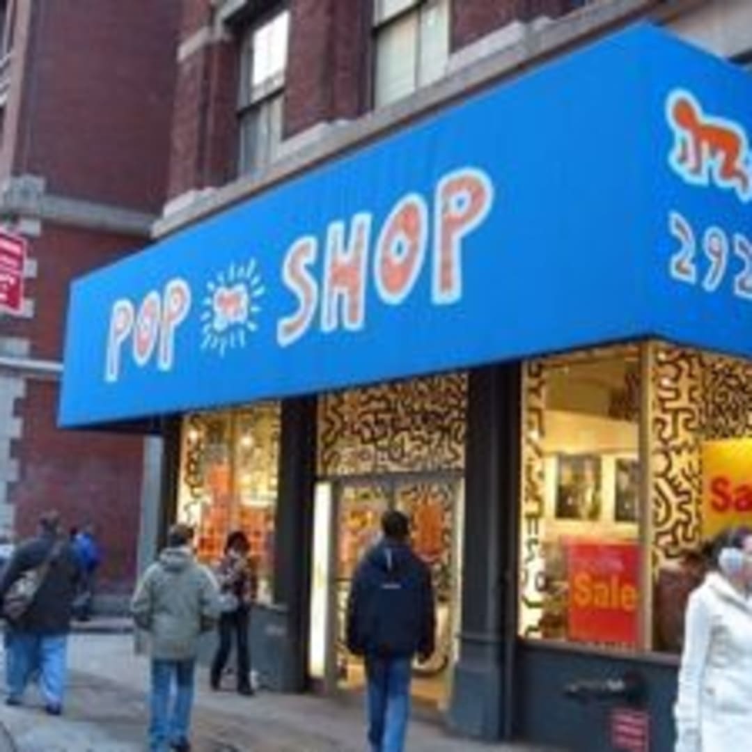 Keith Haring’s Manhattan Pop Shop
