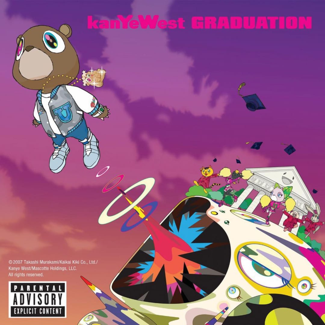 Takashi Murakami Kanye West Album Cover, Graduation, 2007