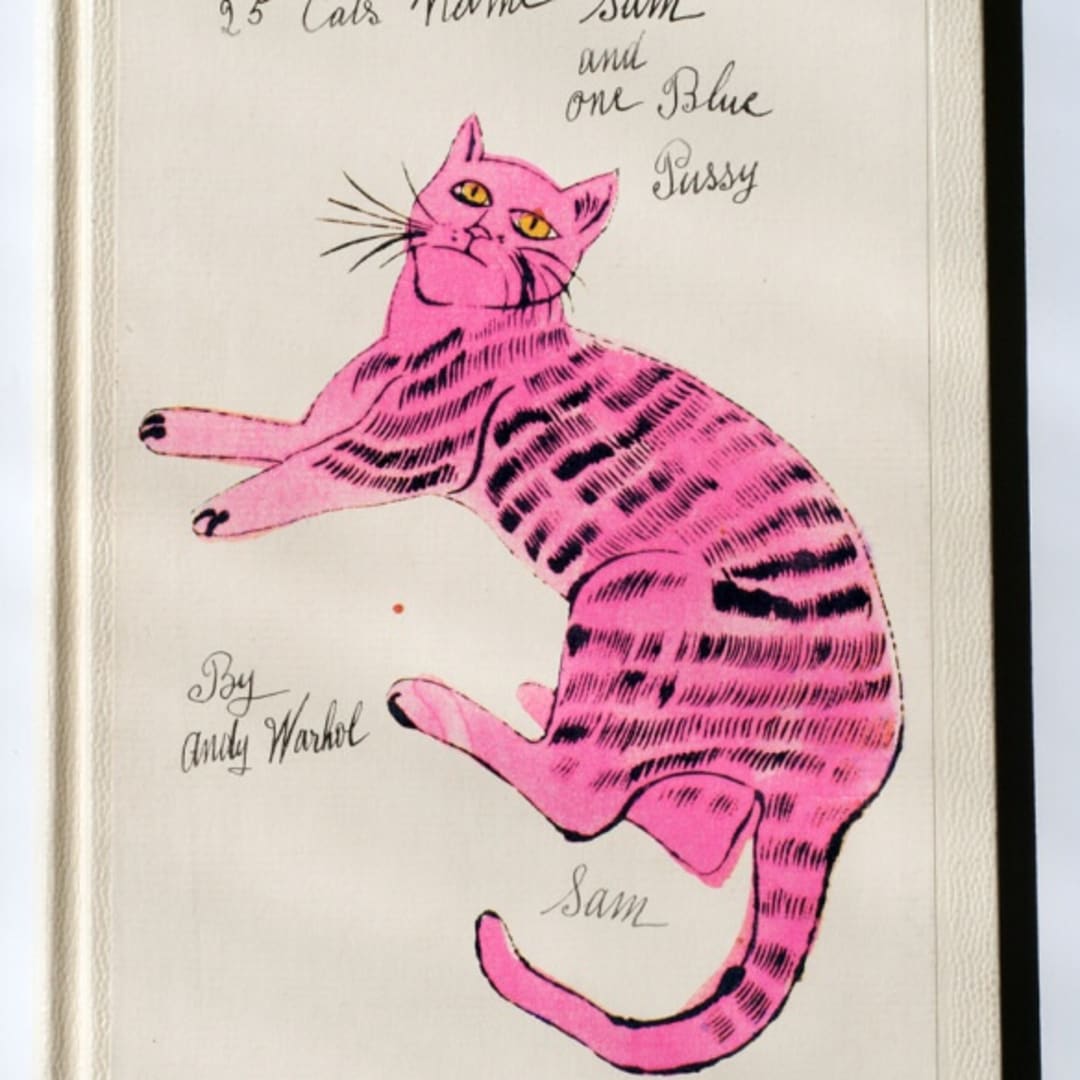 Warhol’s book was privately published along with his mother’s