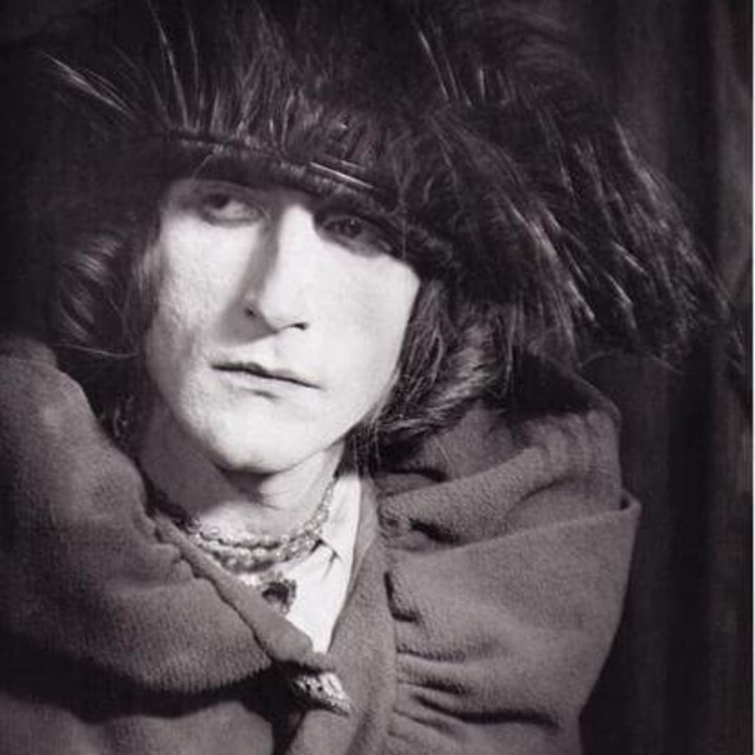 Man Ray portrait of Marcel Duchamp as Rose Selavy.1921