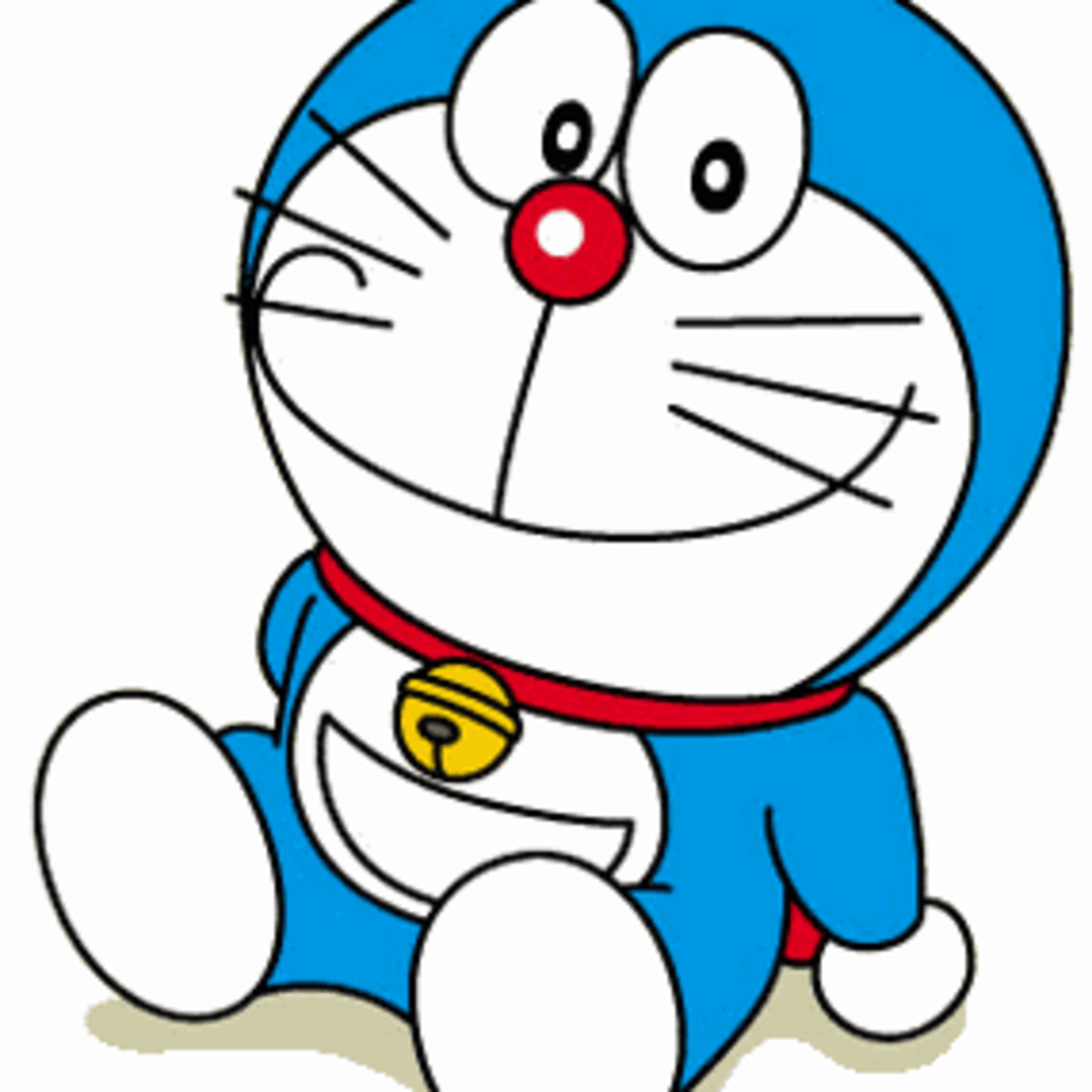 Doraemon, the iconic Japanese anime character being honored at the National Museum of Singapore.