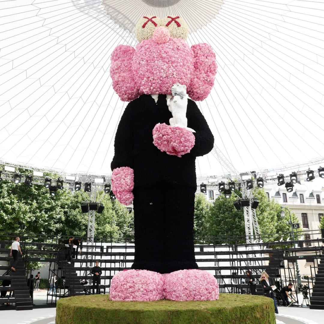 KAWS Sculpture for Dior Homme Menswear, Spring/Summer, 2019