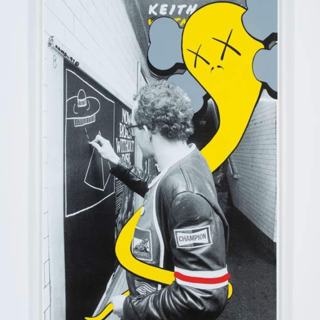 KAWS Untitled (Haring), 1997