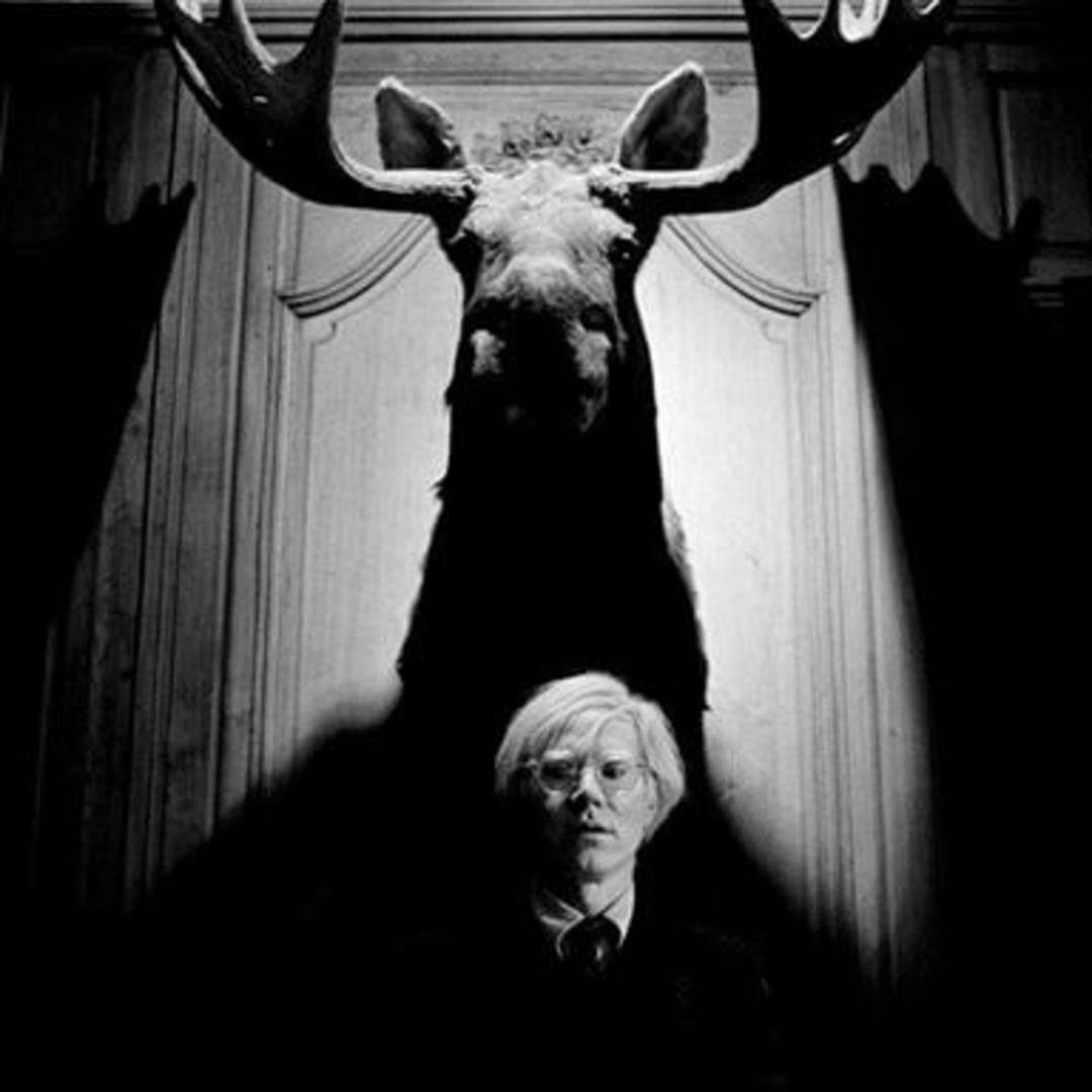 The Moosehead in Andy Warhol’s home will be auctioned to support the ASPCA