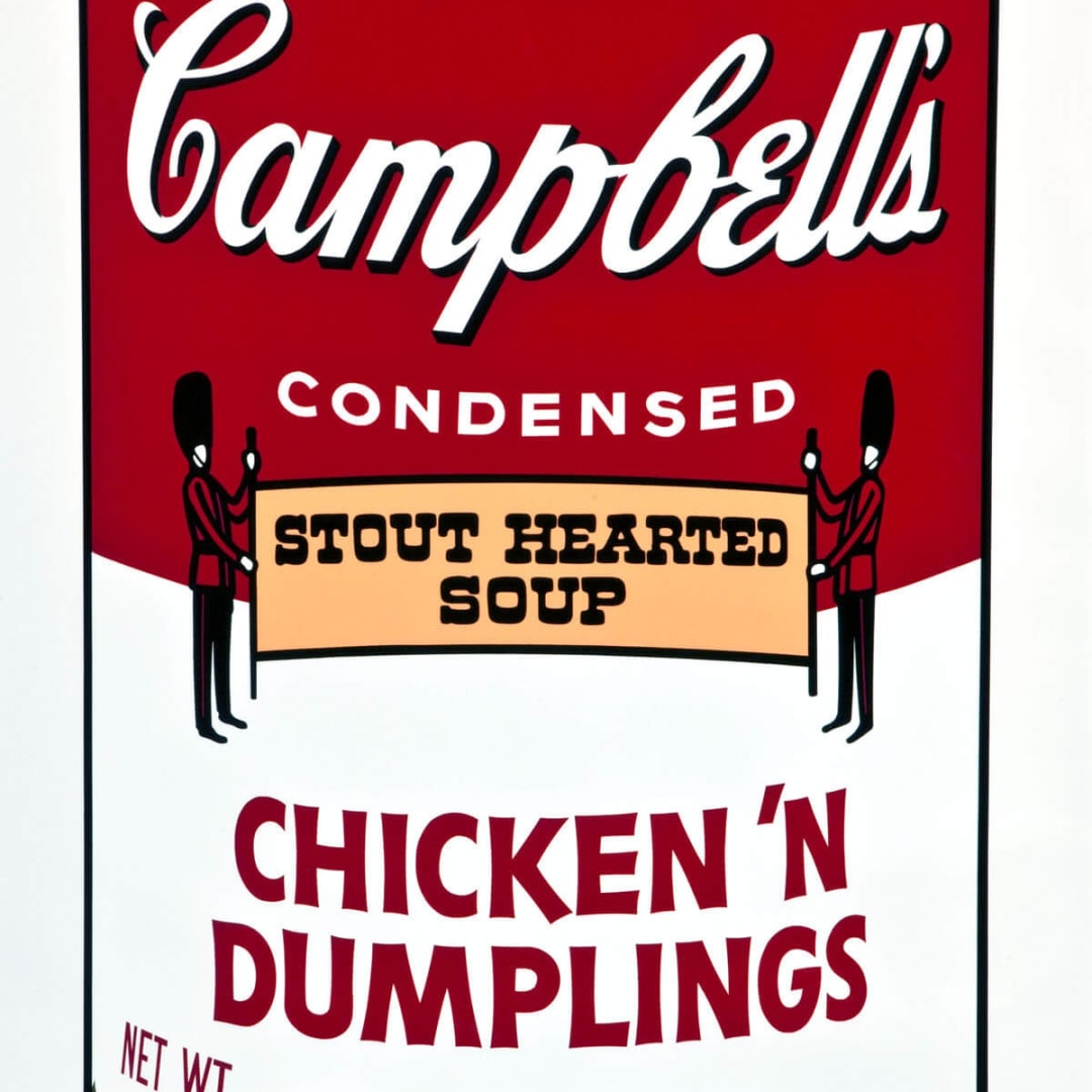 Andy Warhol Chicken and dumplings, 1969 Screenprint, 35 x 23 in 55/250 AW001059