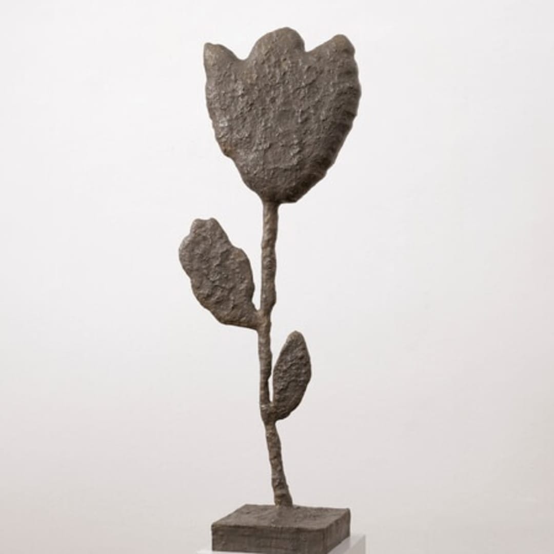 Donald Baechler Untitled (Flower), 2008