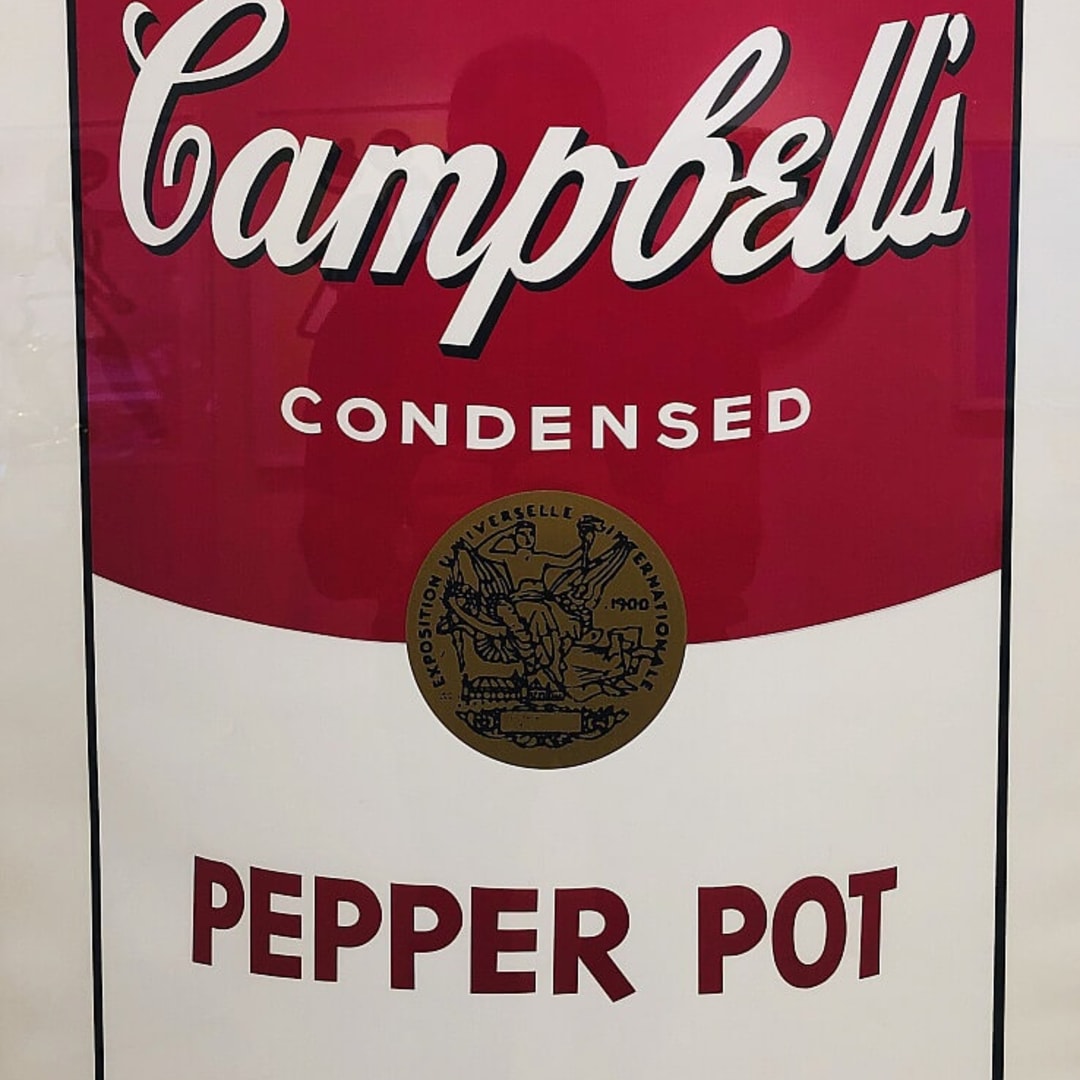 Andy Warhol Campbell’s Soup/Pepper Pot, 1968 Screenprint 35h x 23w For sale at VFA