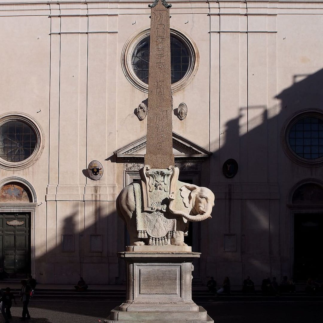 Gian Lorenzo Bernini Elephant and Obelisk, 1667