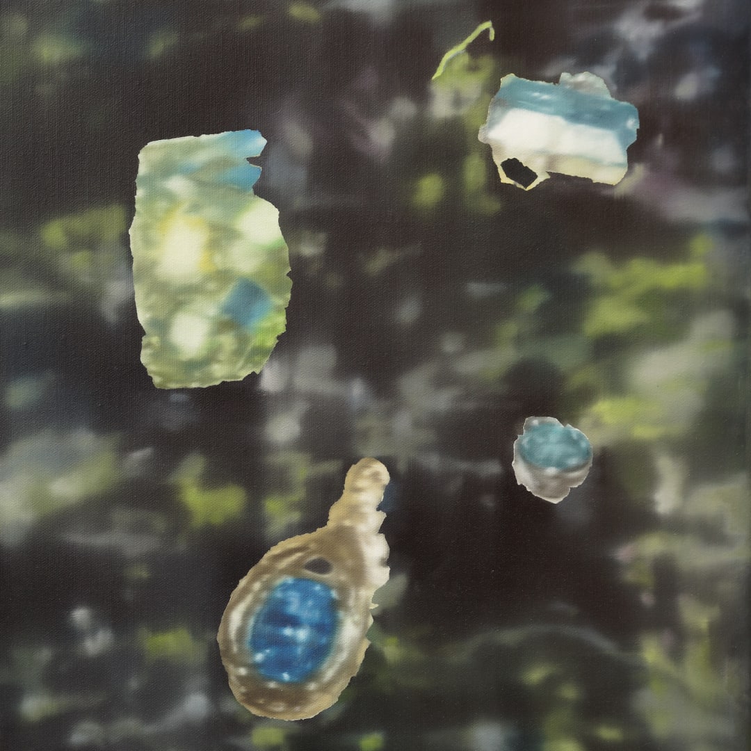Martina Grlić Plastic gems, 2022 Oil on canvas 19 3/5 x 16 1/10 in | 50 x 41 cm (MG009)