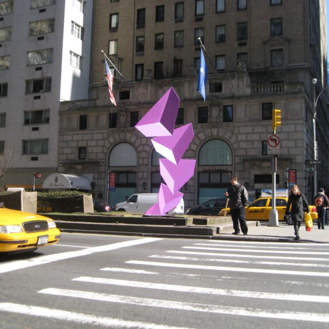 “Triphasique” is near Phillips de Pury at 57th Street.