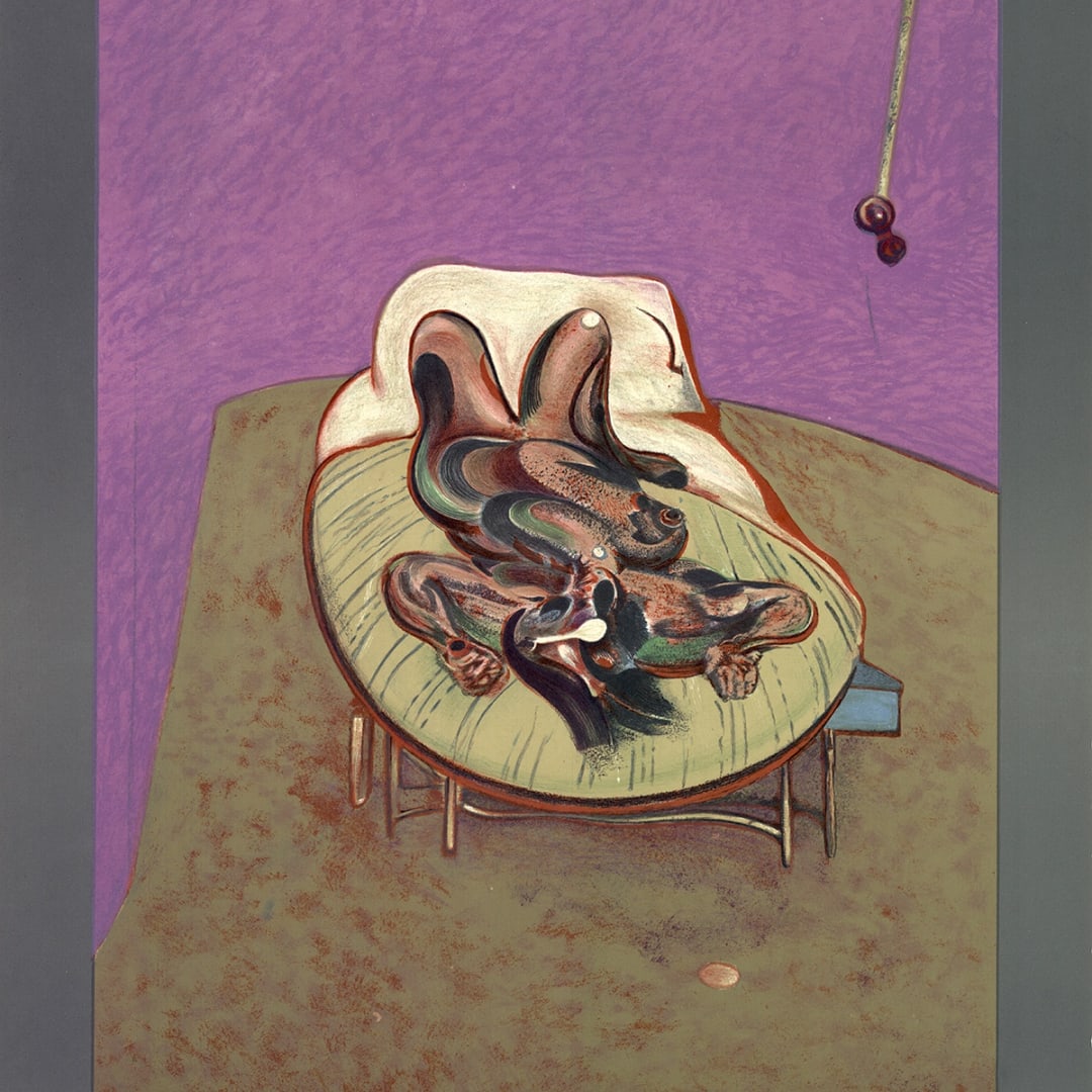 Francis Bacon, Galerie Maeght Exhibition Poster, 1967