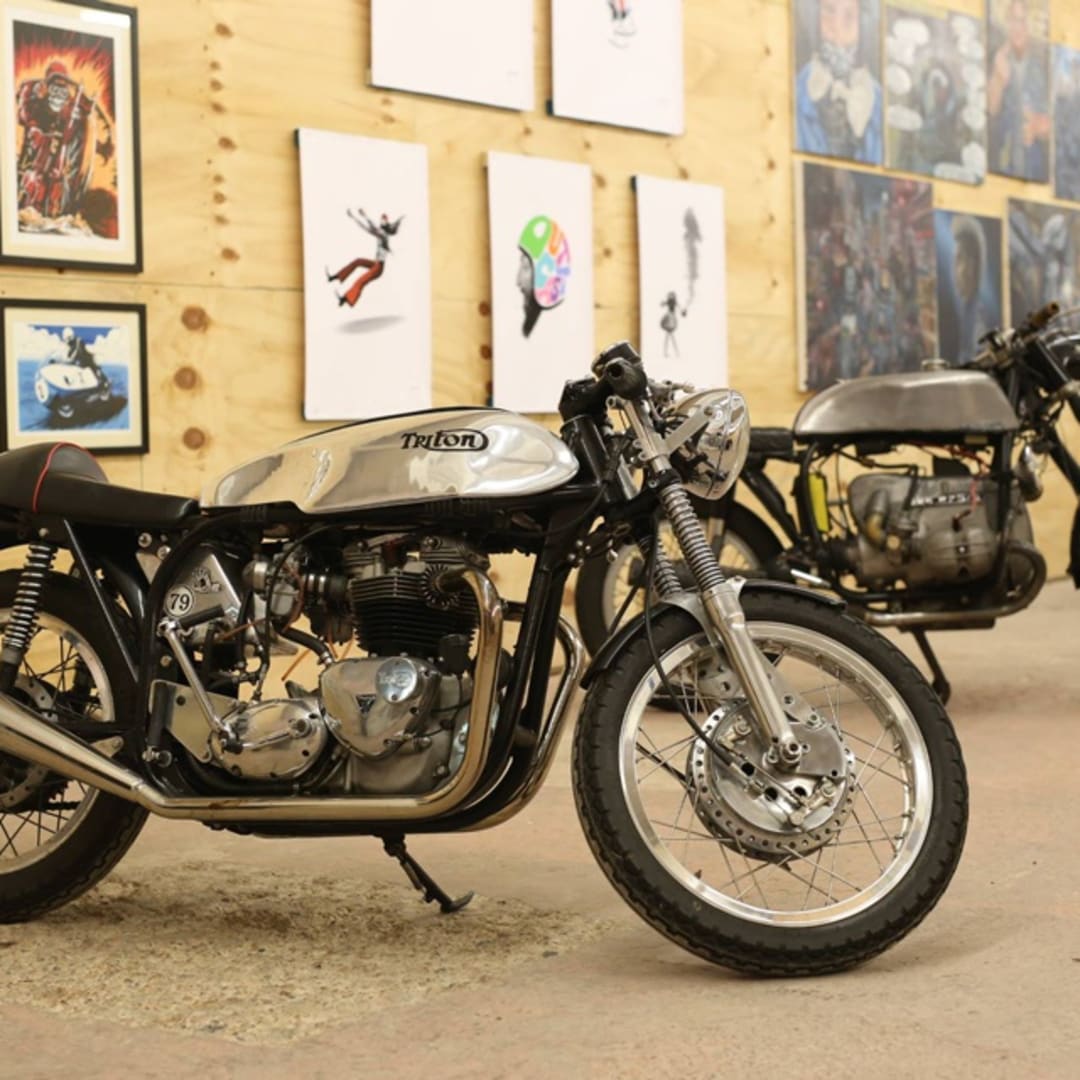Revolution Motorcycle and Art Show, The Observer Building, Hastings