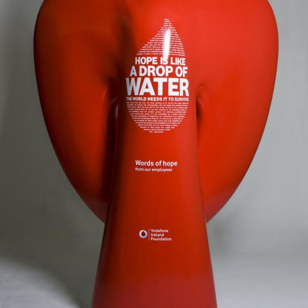 Vodafone Foundation Ireland Angel 'Water'