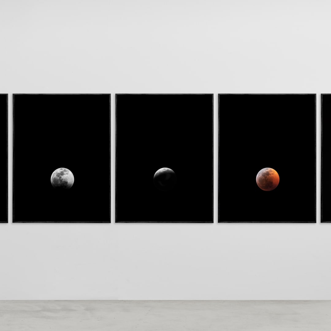 Brooke Holm, Eclipse Series, online exhibition, 2020. Image copyright of the artist.